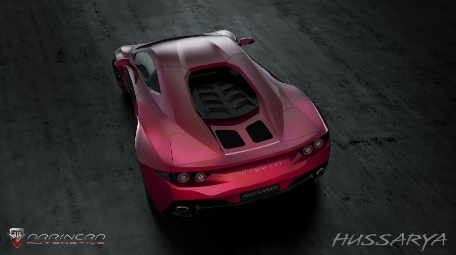Эскиз Arrinera Hussarya 2012 года  (фото 10 из 19)